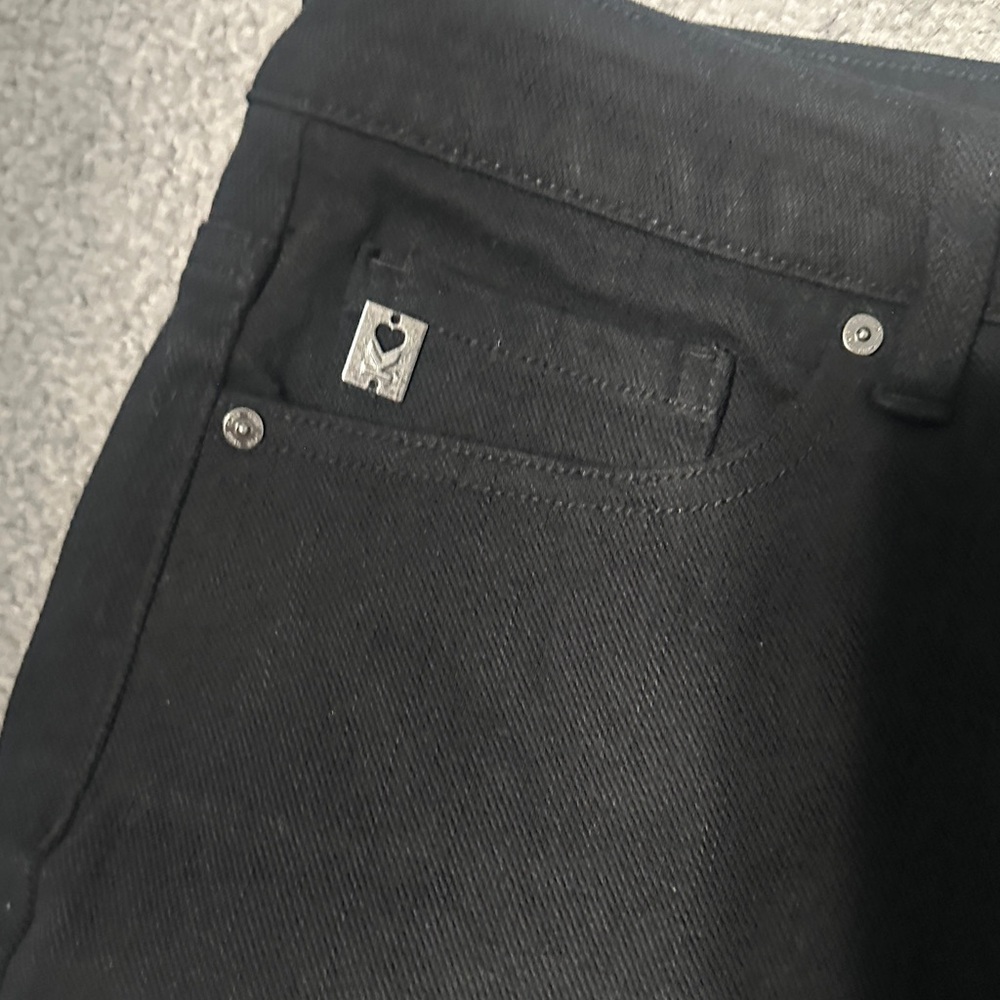 Belle by Kim Gravel Black Flare Pants - Picture 5 of 10
